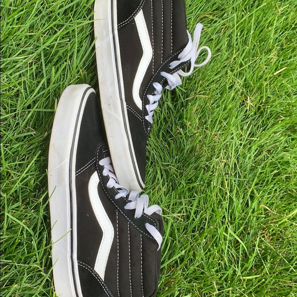 Black High Top Vans